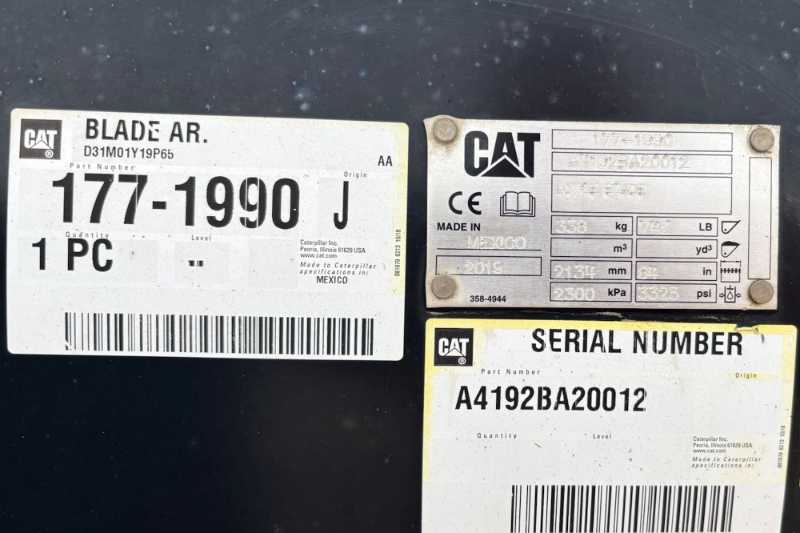 OmecoHub - Immagine CATERPILLAR ANGLE BLADE